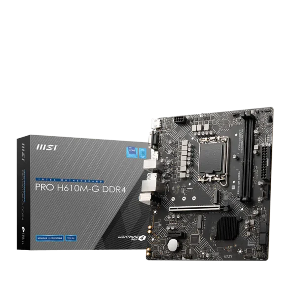 BOARD MSI PRO H610M-A DDR4 LGA 1700