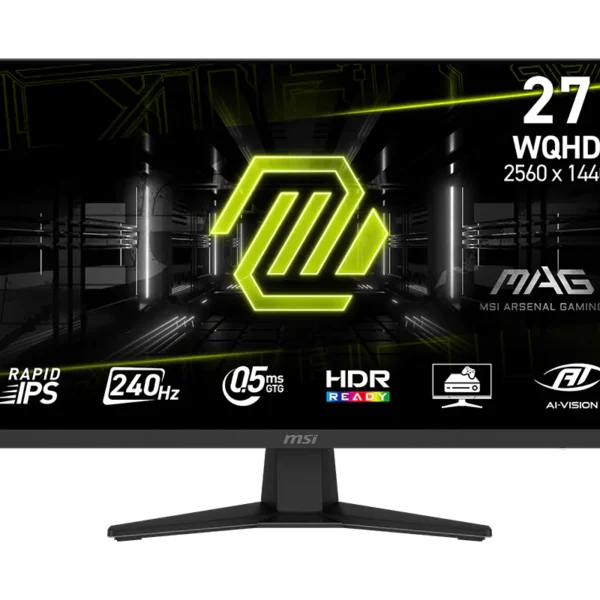 MONITOR MSI MAG 274QF X24 27" 240Hz