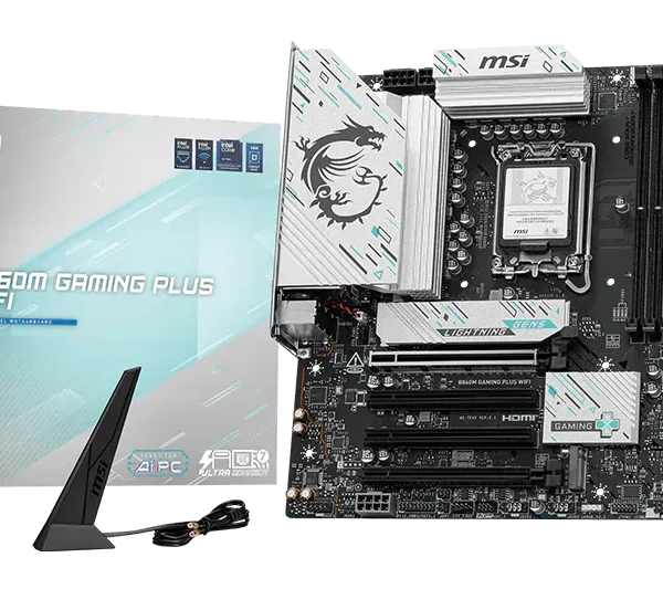 BOARD MSI B860M GAMING PLUS WIFI DDR5