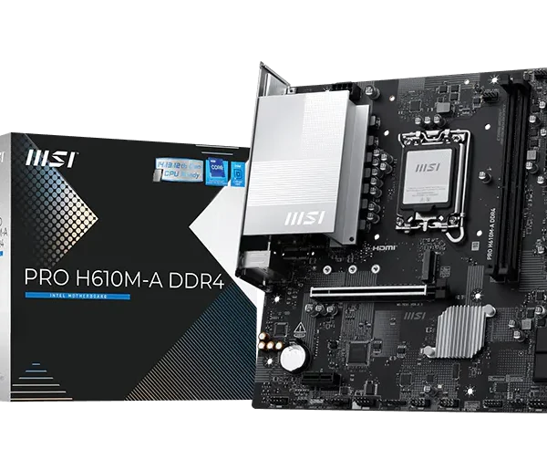 BOARD MSI PRO H610M-A DDR4