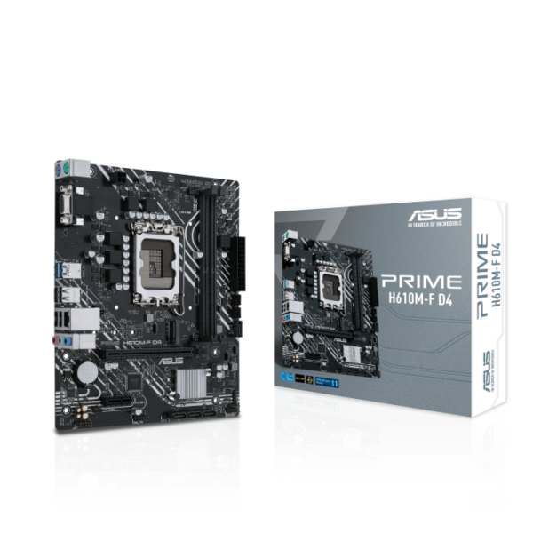 BOARD ASUS PRIME H610M-F D4 R2.0 DDR4 LGA 1700