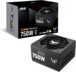 FUENTE DE PODER ASUS TUF GAMING 750W 80 PLUS GOLD