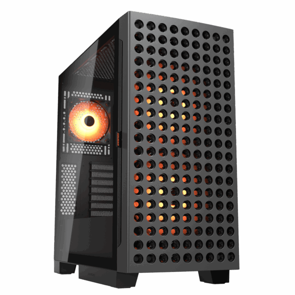 CHASIS COUGAR AIRFACE ECO RGB NEGRO