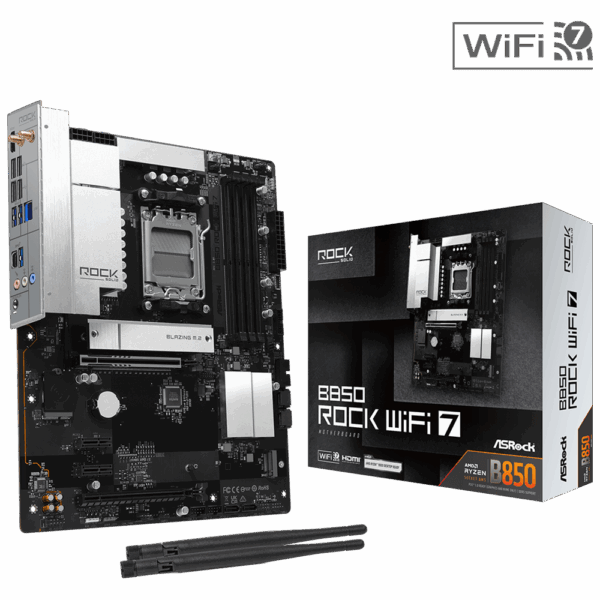 BOARD ASROCK B850 ROCK WIFI 7 AM5