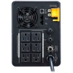 UPS APC INTERACTIVA BX 1600VA AVR 120V (960W) *NEMA 5-20P* - Imagen 2