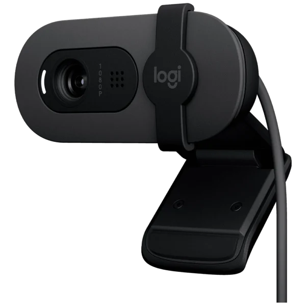 CÁMARA WEB LOGITECH BRIO 100 FULL HD 1080P (NEGRO)