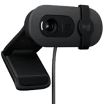 CÁMARA WEB LOGITECH BRIO 100 FULL HD 1080P (NEGRO) - Imagen 2