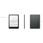 LECTOR ELECTRÓNICO AMAZON KINDLE PAPERWHITE SIGNATURE EDITION 7" 32GB ROSA (12° GEN, 2024) - Imagen 2