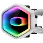 REFRIGERACIÓN LIQUIDA COOLER MASTER MASTERLIQUID 240 CORE II RGB (BLANCO) - Imagen 2