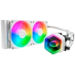 REFRIGERACIÓN LIQUIDA COOLER MASTER MASTERLIQUID 240 CORE II RGB (BLANCO)