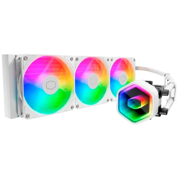 REFRIGERACIÓN LIQUIDA COOLER MASTER MASTERLIQUID 360 CORE II RGB (BLANCO)