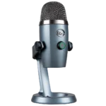 MICRÓFONO STREAMER BLUE YETI NANO (GRIS)