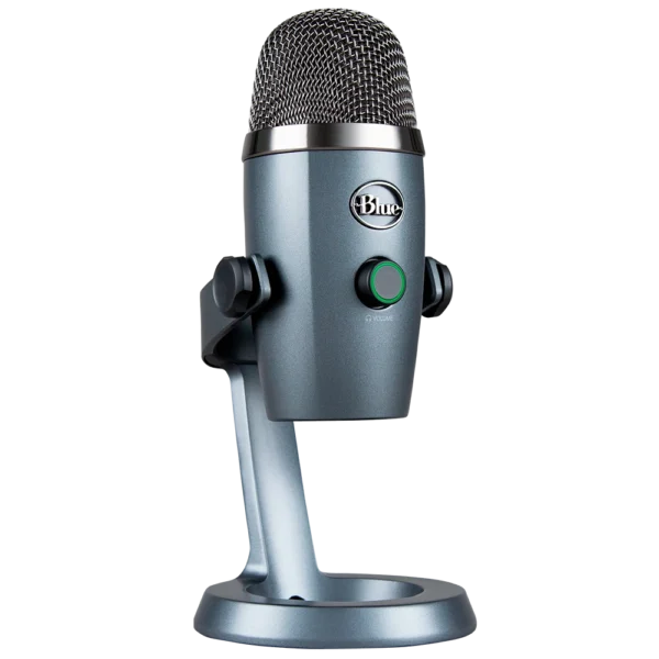 MICRÓFONO STREAMER BLUE YETI NANO (GRIS)