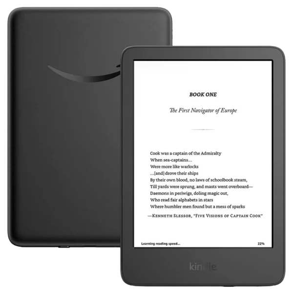 LECTOR ELECTRÓNICO AMAZON KINDLE BASIC 6" 16GB (11° GEN, 2024)