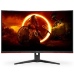 MONITOR GAMER CURVO AOC 31.5" FHD VA 240HZ 0,5 MS (MPRT) C32G2ZE
