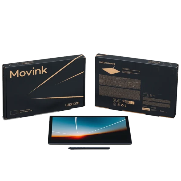 PANTALLA INTERACTIVA WACOM 13.3" FHD OLED MOVINK (DTH135K0A)