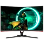 MONITOR GAMER CURVO AOC 31.5" FHD VA 165HZ 1MS (MPRT) C32G3E
