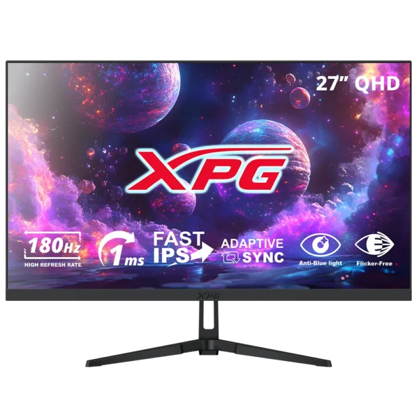 MONITOR GAMING XPG RIFT R27 Q8 QHD 2K 180 HZ (EXHIBICION)