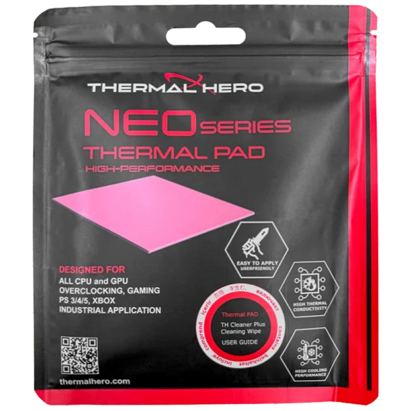 PAD TÉRMICO THERMAL HERO NEO SERIE (100 X 100 X 0.5MM)