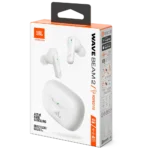 AUDÍFONOS JBL WAVE BEAM 2 BLANCO (BLUETOOTH) - Imagen 6