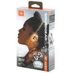 AUDÍFONOS JBL SOUNDGEAR CLIPS BLANCO Y COBRE (BLUETOOTH) - Imagen 5