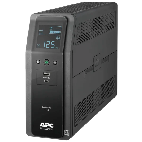 UPS APC BACK-UPS PRO BR 1350VA (810W) *NEMA 5-15*
