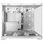 CHASIS M-ATX GAMDIAS AURA GC10M V2 ARGB 6 FANS (BLANCO) - Imagen 3