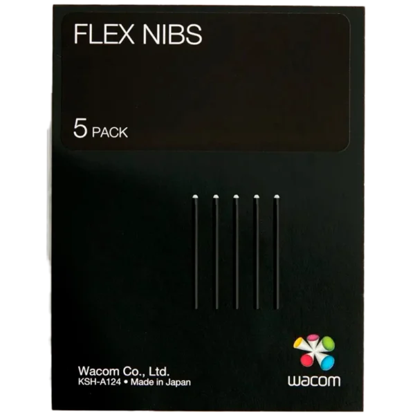 PUNTAS WACOM FLEX NIBS PARA INTUOS (5 UNIDADES)