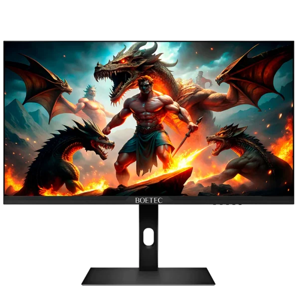 MONITOR GAMER BOETEC 27" FHD VA 300HZ 1MS (GTG) SLIM 2700
