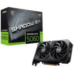 COMBO TARJETA DE VIDEO RTX 5060 8GB + FUENTE 650W 80 PLUS BRONZE