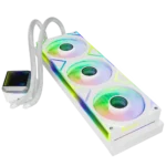 REFRIGERACIÓN LIQUIDA XPG LEVANTE II 360 ARGB (BLANCO Y NEGRO) - Imagen 4