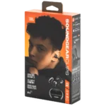 AUDÍFONOS JBL SOUNDGEAR CLIPS BLANCO Y NEGRO (BLUETOOTH) - Imagen 6