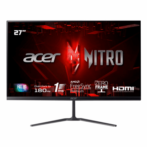 MONITOR ACER NITRO 27" FHD (KG270)