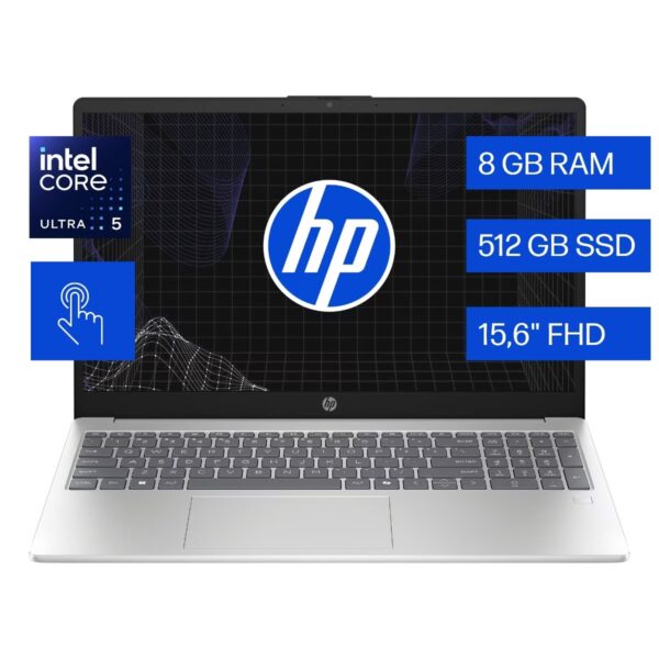 PORTATIL HP 15 (FD1252LA) ULTRA 5