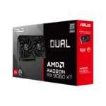TARJETA GRAFICA ASUS RX9060 XT DUAL DDR6 16GB