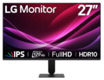 MONITOR LG 27" FHD (27U411A-B) 1ms 120Hz