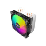 DISIPADOR ANTEC A450 RGB FIJO NEGRO - Imagen 2