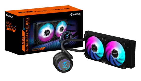 REFRIGERACION LIQUIDA GIGABYTE AORUS WATERFORCE II 240 ARGB