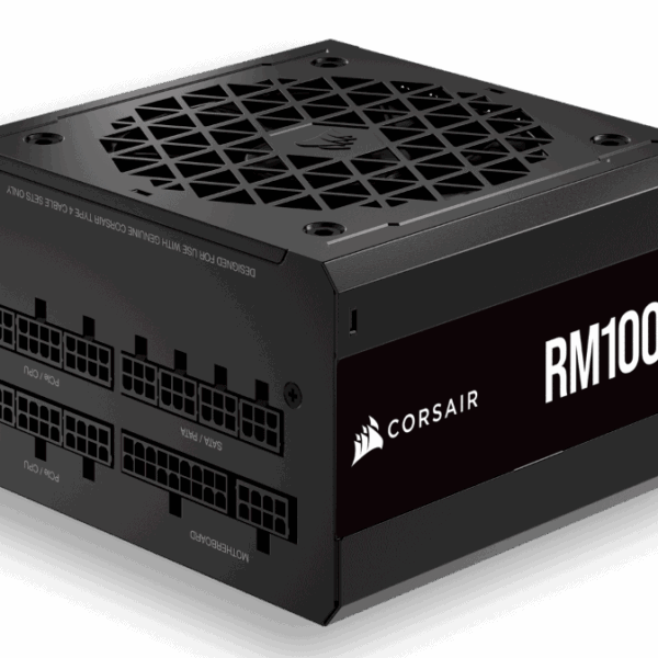 FUENTE DE PODER CORSAIR RM1000E 1000W 80 PLUS GOLD (FULL MODULAR)