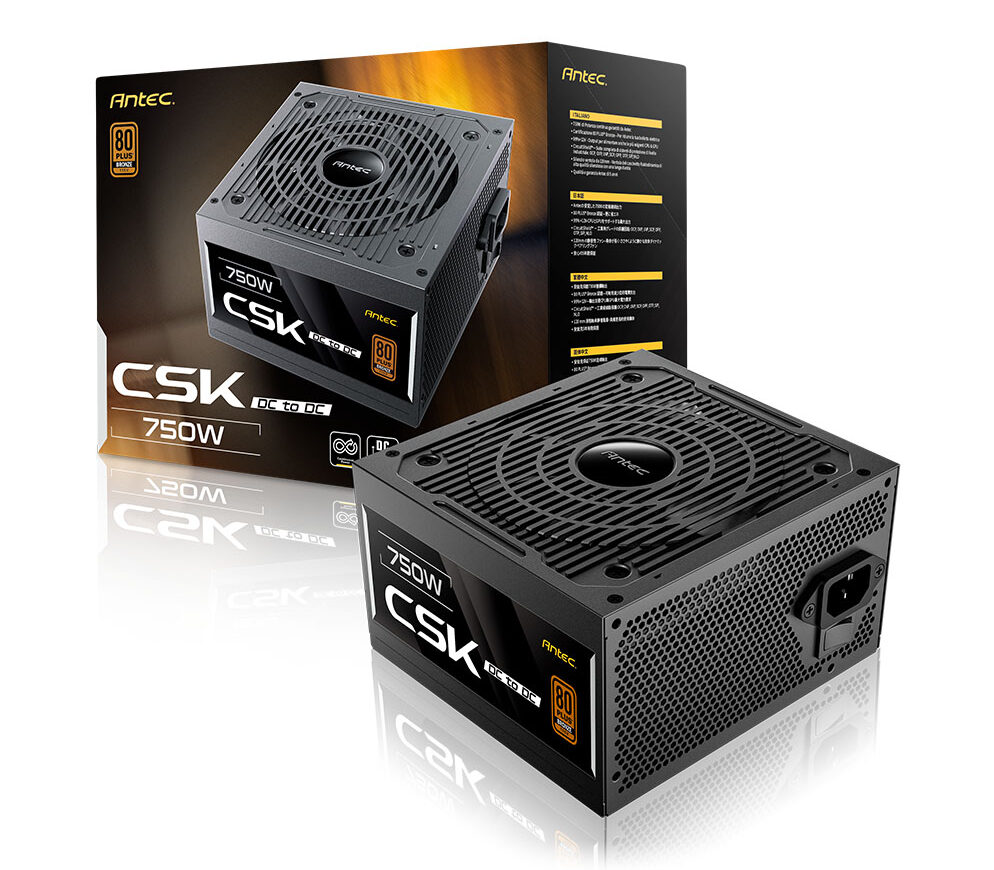 14259_1 FUENTE DE PODER ANTEC CSK 750W 80 PLUS BRONZE - Imagen 1