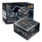 FUENTE DE PODER HCG PRO 1000W 80 PLUS PLATINUM