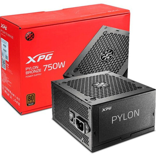 FUENTE DE PODER XPG PYLON II 750W 80 PLUS BRONZE