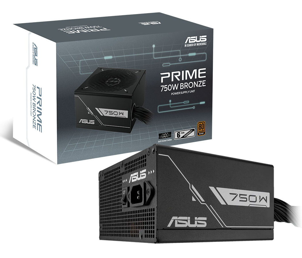 14274_1 FUENTE DE PODER ASUS PRIME 750W 80 PLUS BRONZE - Imagen 1