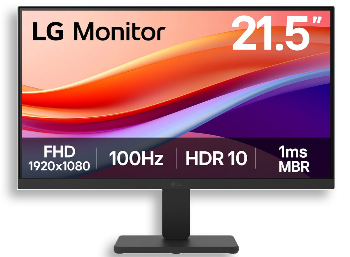 15394.1 MONITOR LG 22" FHD (22U401A-B) 1ms 100Hz - Imagen 1