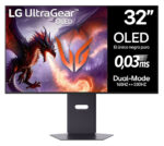 MONITOR LG 32" OLED UHD (32GX850A-B) 0,03ms 330Hz PIVOT