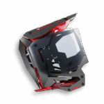 CHASIS MID-TOWER ANTEC TORQUE BE EXPLOSIVE NEGRO Y BLANCO - Imagen 3
