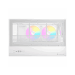 CHASIS FULL-TOWER ANTEC C8 V.T ARGB NEGRO Y BLANCO - Imagen 4