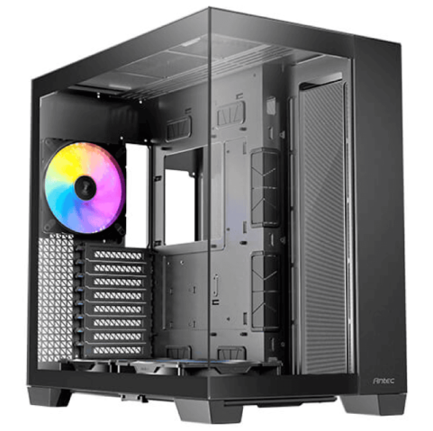 CHASIS FULL-TOWER ANTEC C8 V.T ARGB NEGRO Y BLANCO