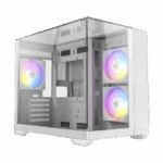 CHASIS MINI-TOWER ANTEC CX600M TRIO ARGB BLANCO Y NEGRO - Imagen 2