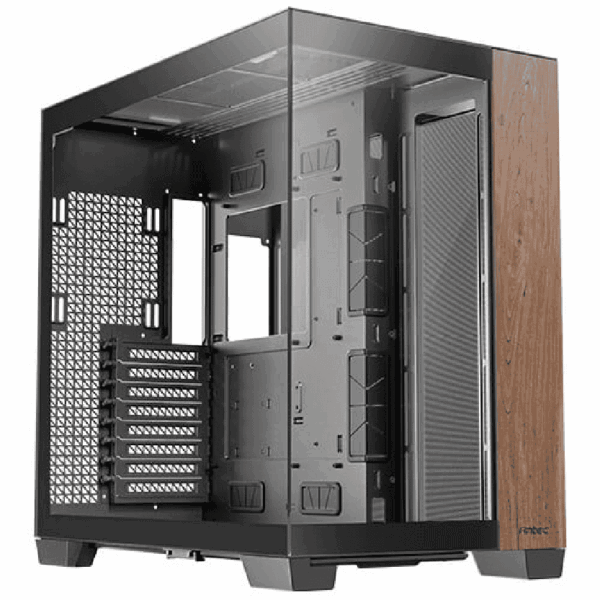 CHASIS FULL-TOWER ANTEC C8 WOOD NEGRO